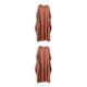 thumbnail image 3 of Minnieouse Lady Loose Dress Ropa de manga corta Primavera Verano Retro Robe Irregular Vestidos casuales Moda para club Type1 NO1, 3 of 6