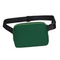 thumbnail image 4 of Waist Pack Bag Belt Bag Wallet Pouch Bums Bags Purse Utility Belt Chest Bag Tote Fanny Pack for Running Flashlight, Hiking, Fishing, Riding Black Dark Green, 4 of 8