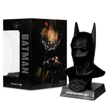 Batman (Batman and Robin) 1:3 Scale Cowl Replica - McFarlane Toys