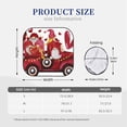 thumbnail image 3 of Fotbe Truck With Gnomes 2-Piece Car Windshield Sun Shade | Sun Blocker for Car Windshield | Foldable Automotive Interior Accessories for Sun Protection-Small, 3 of 7