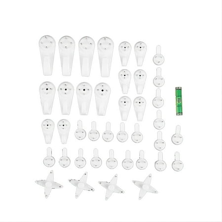 

Invisible Wall Hooks for Home Office Frame Accessories Durable Large Seamless Nails