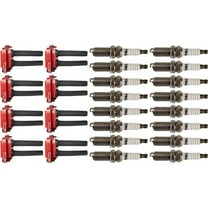 Ignition Coil and Spark Plug Kit 24 Piece - Compatible with 2011 - 2021 Ram 1500 5.7L V8 2012 2013 2014 2015 2016 2017 2018 2019 2020