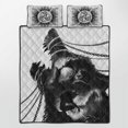 thumbnail image 2 of Viking Doona Cover - Fenrir - Viking Quilt Bed Set Rlt12, 2 of 5