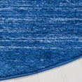 thumbnail image 3 of SAFAVIEH Adirondack Esmond Striped Area Rug, Light Blue/Dark Blue, 4' x 4' Round - Modern Design, Light Blue & Dark Blue, Ideal for Living Room, Bedroom, Dining Space, 3 of 11