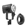 thumbnail image 1 of Luminaria puntual compacta Aputure STORM 80x 80W, 1 of 9