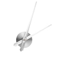 thumbnail image 1 of Manecillas de reloj 3D, agujas de mecanismo de movimiento grande para bricolaje, repuesto de accesorios de pared, color plateado, 1 of 4