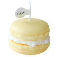 thumbnail image 1 of EIMELI Decorative Scented Candle Nice-looking Bright Color Macaron Shape Aromatherapy Candles Shooting Props, 1 of 10