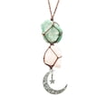 thumbnail image 1 of Hanging Car Charm Dangling Moon Accessories Rearview Decorations Hanging Ornaments Home Decoration Thank You Notes Wedding 50 Half Fold Greeting up Cards Handmade Greeting Cards Blank Congrats Happy, 1 of 4