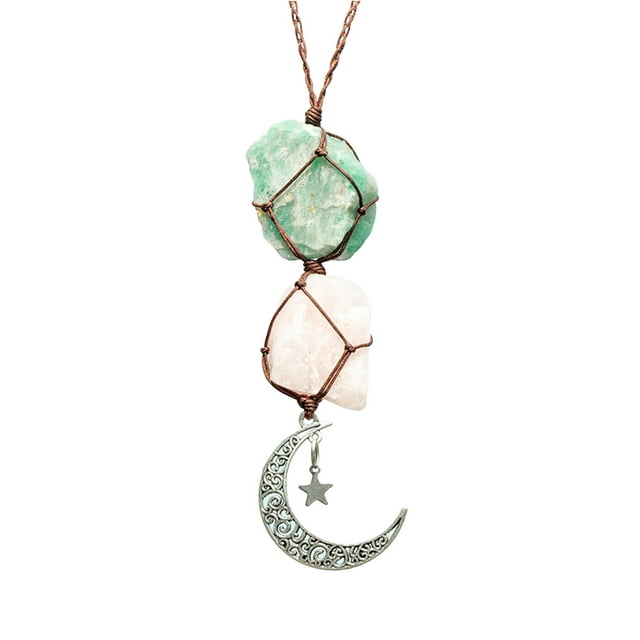 Hanging Car Charm Dangling Moon Accessories Rearview Decorations Hanging Ornaments Home Decoration Thank You Notes Wedding 50 Half Fold Greeting up Cards Handmade Greeting Cards Blank Congrats Happy