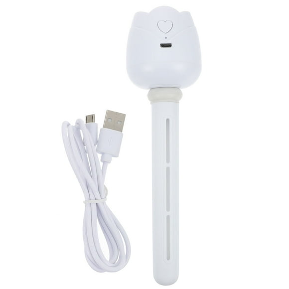 Mini humidificador personal, humidificador de vapor frío, difusor portátil de agua en botella.