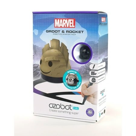 Marvel Bit Starter Pack, Guardians, Black