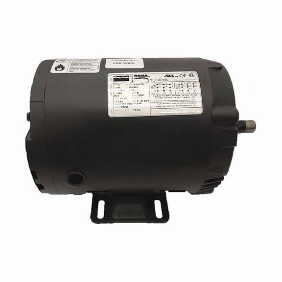 Dayton GP Motor,1/2 HP,1,155 RPM,230/460V,56C 31LH61