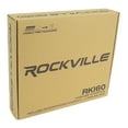 thumbnail image 2 of Rockville Hybrid Home Theater Karaoke Machine System w/8" Sub+(2) Wireless Mics, 2 of 19