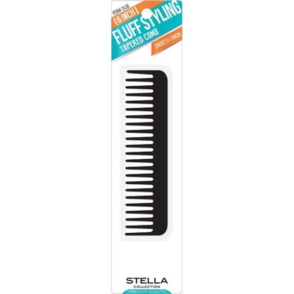 STELLA COLLECTION - 6" Styling Fluff Comb