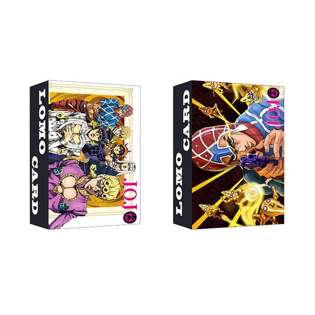 Tarjetas fotográficas Lomo Card JoJos Bizarres Adventures, paquete de 30 unidades