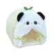 thumbnail image 1 of Tienda de campaña para casa de muñecas, mini tienda compacta y cómoda, cama de peluche para figuras, accesorios de muebles para casa de muñecas para verde, 1 of 10