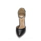 thumbnail image 4 of Zapatos de Tacón Alto Coco para Mujer DREAM PAIRS con Correa en el Tobillo Negro, 4 of 8