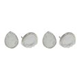 thumbnail image 3 of Qarigey Pendientes elegantes de moda, accesorios decorativos para chicas jóvenes, pendientes pequeños de tuerca, adorno de vestir para mujer, tipo 28 2piezas, 3 of 6