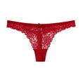 thumbnail image 1 of Ropa interior de encaje sexy para mujer Lencería Tangas Bragas Señoras Hollow Out Ropa interior Fridja nalpqowj44929, 1 of 5