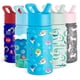 thumbnail image 1 of Botella de agua para niños Baby Shark Simple Modern con tapa de pajita, 1 of 7