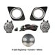 thumbnail image 1 of Luz antiniebla LED para Toyota Rav4 2009-2012, cable de faro antiniebla, interruptor, rejilla, cubierta, marco de luces antiniebla halógenas s202412247053, 1 of 5