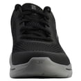 thumbnail image 6 of Skechers Walking Shoes for Men Go Walk Arch Fit - Idyllic Casual Sneakers Breathable Mesh Cushioning Lightweight Traction Outsole, 6 of 7