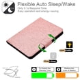 thumbnail image 3 of Case for iPad 10 2022, Allytech for iPad 10.9" 10th Gen, Slim Premium PU Leather Anti-Shock Drop Proof Non-Slip Stand Wallet Case with Card Holder for iPad 10th Generation 10.9 inch 2022, Rosegold, 3 of 6