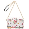 thumbnail image 2 of FORMRS Women Crossbody Purse with Chain Strap Vegan Leather Shoulder Handbag, Christmas Penguin, 2 of 7