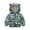 Green, variant on Kiijoy Kids Cartoon Quilted Puffer Coat Outerwear with Hood for Boys Girls, Sizes 1-2