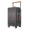 thumbnail image 2 of 28 Inch Checked Luggage, Hardshell Suitcase with Spinner Wheels, Wide Handle & TSA Lock, 116L Large Capacity for Family and International Travel- Cruise & Airline Approved, 2 of 17