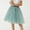 Grey, variant on DuoJiaJ Women Tutus Knee Length Skirts Pleated Adults Dancing Skirts Vintage Puffy Party Skirt,Blue L
