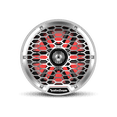 thumbnail image 5 of Rockford Fosgate M2-8 Color Optix 8” 2-Way Coaxial Multicolor LED Lighted Marine Speakers - White / Stainless (Pair), 5 of 6