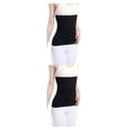 thumbnail image 1 of mmirethe Soft And Breathable Waist Band For Support Thoughtful Gifts Waist Back Support black XXL 2Set, 1 of 6