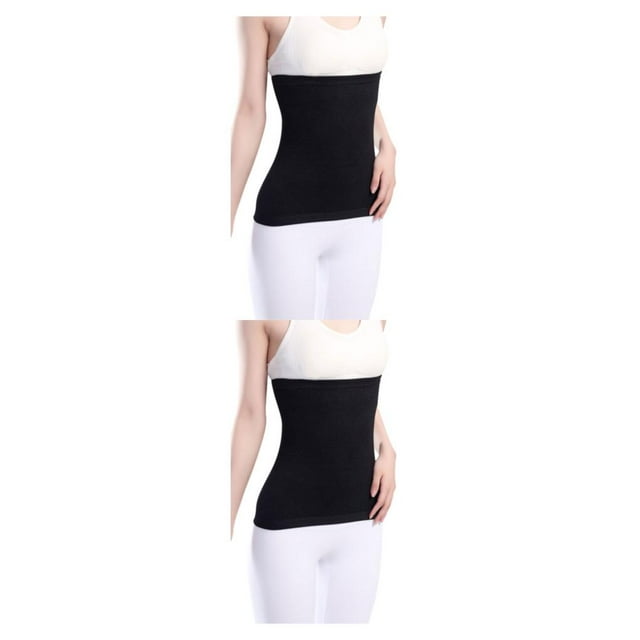 mmirethe Soft And Breathable Waist Band For Support Thoughtful Gifts Waist Back Support black XXL 2Set