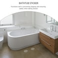 thumbnail image 4 of Raindrops PEVA Anti Skid Sticker 16Pcs Transparent for Bathroom Safety, 4 of 7