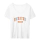thumbnail image 1 of Camiseta de manga corta para mujer, camisetas de verano, camiseta para vacaciones, desplazamientos, compras S, 1 of 8