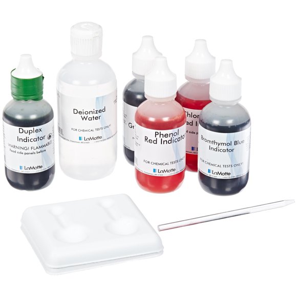 LaMotte 5023-01 Model Morgan ST-M Soil pH Test Kit, 3.8-8.4 pH