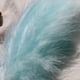 thumbnail image 4 of Bewildely 50 Uds. De plumas de marabú de pavo, vestido de boda esponjoso, decoración de joyería DIY, accesorios decorativos, plumas Artesanía Azul claro Bewildely HA002055-02, 4 of 6