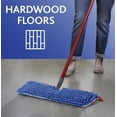 thumbnail image 4 of O-Cedar 170385 Hardwood Floor 'N More Flip Mop Side Refill, 4 of 7
