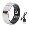 thumbnail image 2 of Smart Ring, Fitness Sleep Tracker Waterproof Health Tracker Calories Step Counter for Women Men, 2 of 7