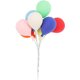thumbnail image 4 of 8pcs globos en miniatura mini globos de arcilla globo de micro paisaje para decoración de bonsai, 4 of 5