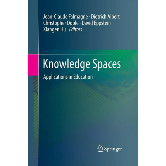 Knowledge Spaces: Applications in Education, (Paperback)