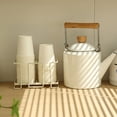 thumbnail image 4 of Paper Cup Storage Rack Heavy Duty Cup Holder Metal Paper Cup Holder Modern Single/double Slot Solid Countertop Organizer, 4 of 5