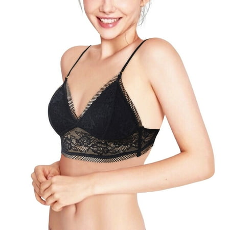 Rinsvye Womens No Steel Ring Pack Of Bras French Underwear Big Bra Pack Open Back Beautiful Back Big Bras U Shaped Bra Summer Ultra Thin Bud Bra Womens Strapless Bras