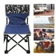 thumbnail image 5 of Folding Chair, Waterproof Fabric Rust Proof Large Bearing Capacity Camping Chair For Fishing For Beach ANGGREK Otros Deportes, 5 of 8