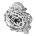 thumbnail image 1 of Mechanical Gear Clock, Table Gear Clock Delicate Creativity Electronic Movement  for Living Room, 1 of 7