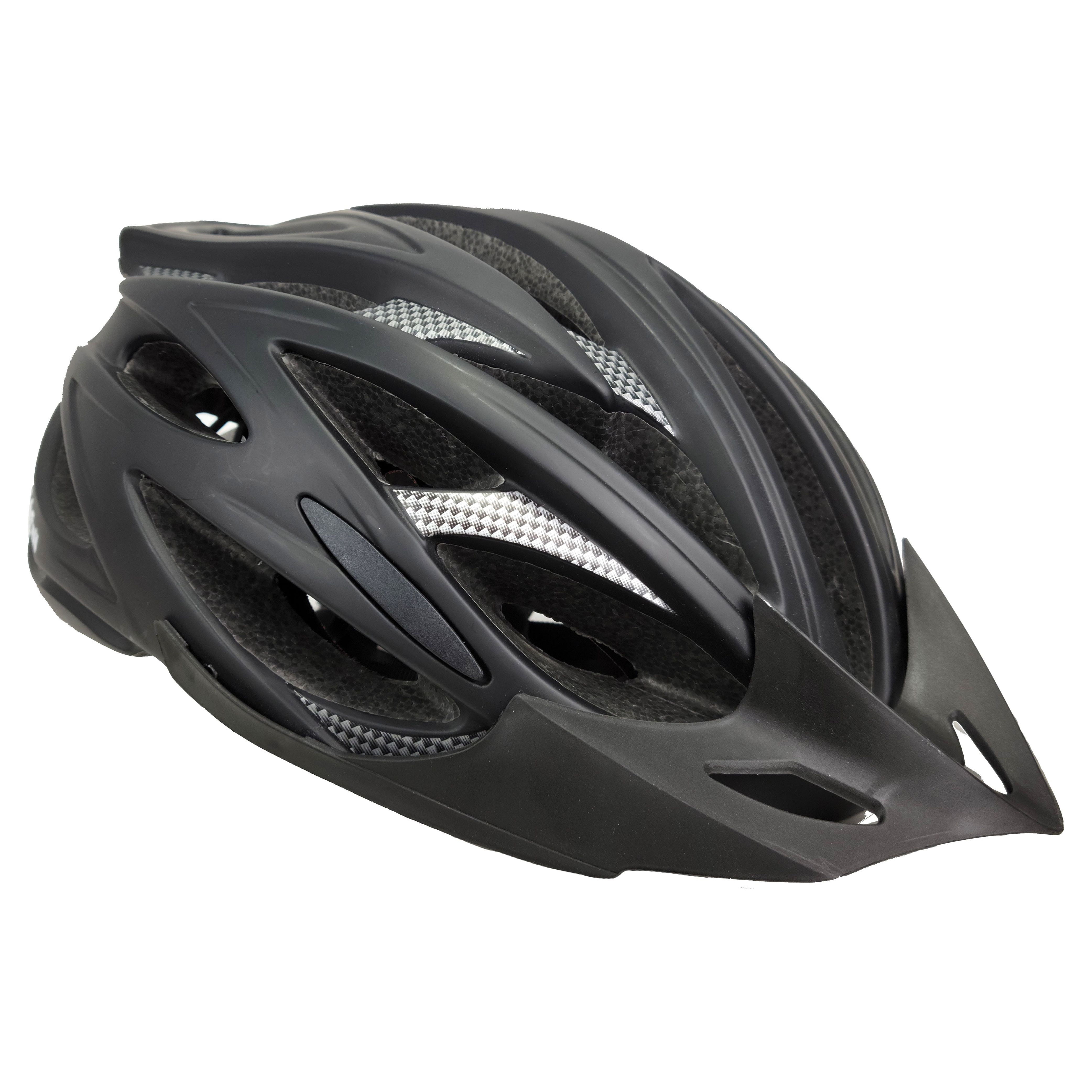 Schwinn Outlook Adult Bike Helmet Ages 14 Black Walmart