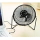thumbnail image 4 of mini ventilador USB Ventilateur, rotación de 360 ​​grados, 7,9 pulgadas Ventilateur Silencieux Portable Puissant, Ventilateur Bureau En Mtal Pour Bureau, Maison,, 4 of 5