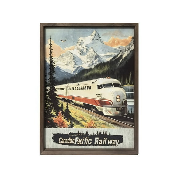 No Brand 18x24 Vintage Poster Frame - Canadian