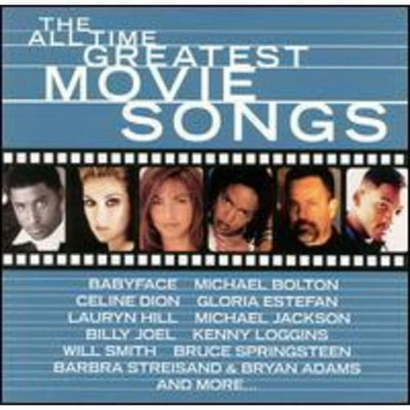 The All Time Greatest Movie Songs Audio CD